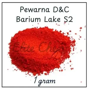 Pewarna d&c red isi 1 gram / Pewarna Lip Serum Lipstick Lip Cream DLL