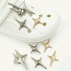 TERBARU AKSESORIS SANDAL JIBBITZ MEWAH BINTANG PIN SANDAL BAIM SEPATU CHARM KARAKTER MENARIK LUCU VIRAL KEKINIAN PREMIUM