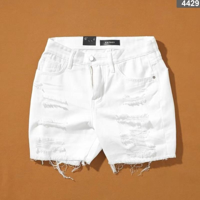 Quần short jean nam cao ccấp rách phong cách thời trang cá tính