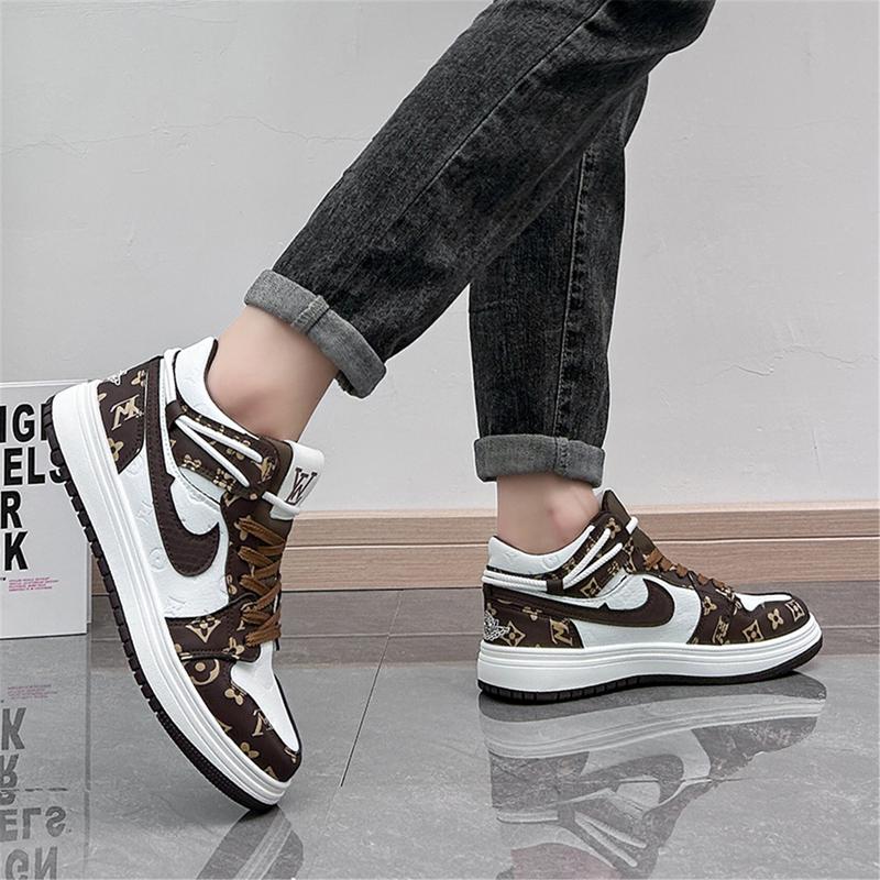 Product Introduction of Kasut Sukan Kasual, Pasangan Atasan Tinggi, Uniseks, Model Terkini 2024, Sneakers, 61 15