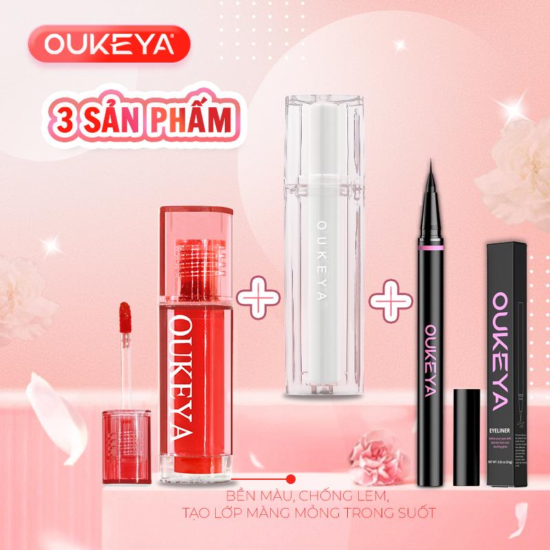 【Combo Tôn Môi Son dạng lỏng x2 + Kẻ mắt tinh tế
