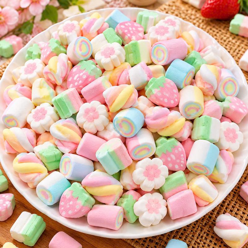 ( 1KG Tặng 100gr) Kẹo Xốp Mix nhiều Vị Chua Ngọt , Kẹo Dẻo Nhiều Hình ngẫu nhiên  – Kẹo Ăn Vặt Túi Zip PB22