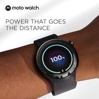 Gambar Moto Watch 1.4" OLED Display AOD - Dual Frequency GPS - 47mm - Built-in Mic & Speaker - powered by Polar - 13 days Battery - Stainless Steel Frame - GorillaGlass3 - 1ATM Underwater Protection dari Motorola Indonesia Kota Administrasi Jakarta Utara 4 Tokopedia