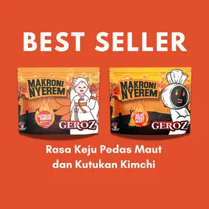 Geroz - Peket Best Seller Makroni Nyerem