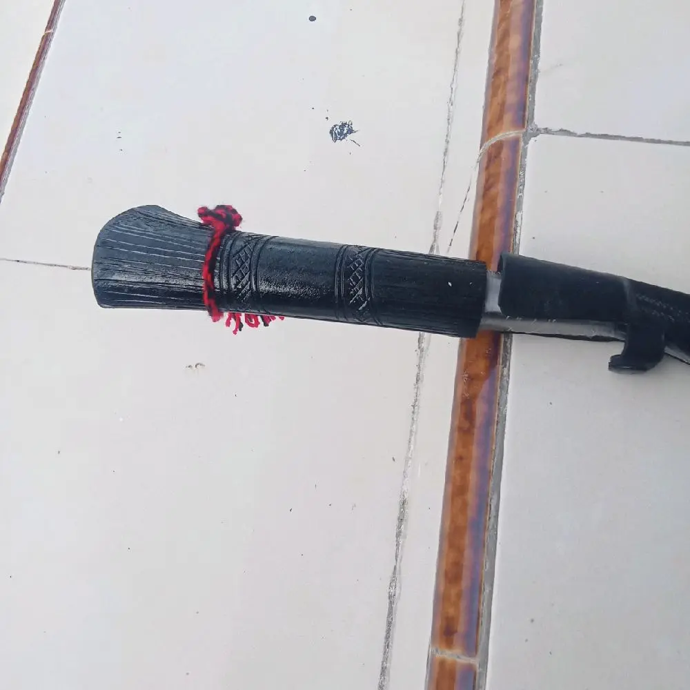 Gagang kayu uk 55 polos COD