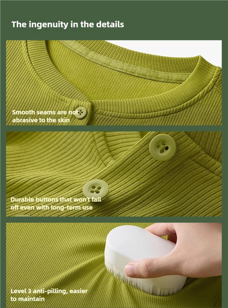 Product Introduction of Beneunder SF93524, Women's Base Layer Top, Half-Open Neckline, Basic Warmth, for Ladies, Casual Wear 19