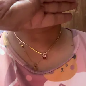 [NEW ARRIVAL] N96 Kalung Red Ruby Lapis Emas High Quality