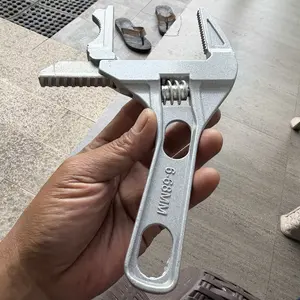 Kunci inggris/Universal Adjustable Wrench Spanner/Besar Serbaguna Murah Universal Ajaib Kunci Pipa Torsi