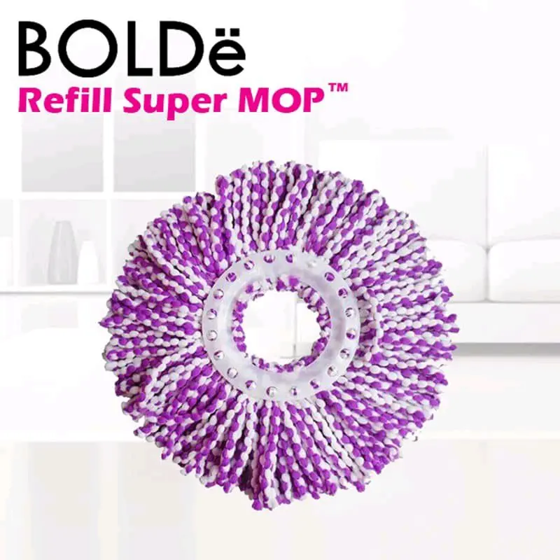 BOLDe Reffil Supermop ( Alat Pel Lantai )