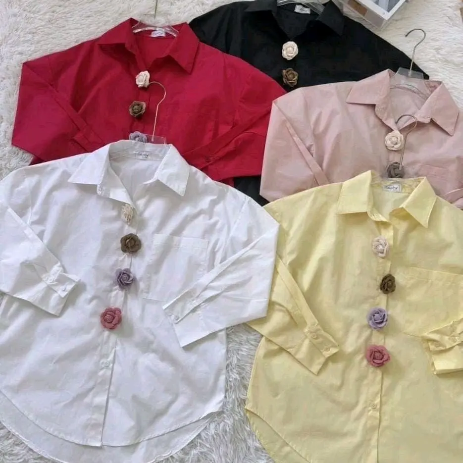 Atasan kakya wanita kekinian quality premium free size  Cantik kerah motif Nyaman