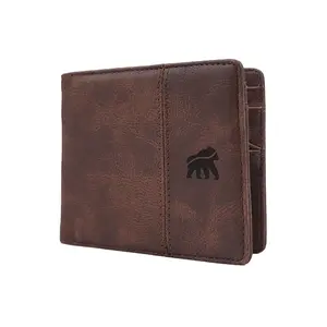 House of Smith PKU Dompet Pria - Wallstripe Crazo Brown #3 - Wallet