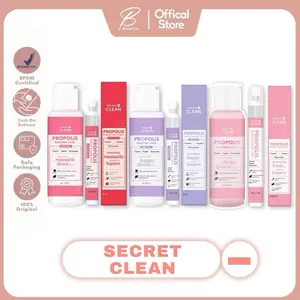 [READY SIAP KIRIM] Secret Clean Propolis Feminine Wash 100ml | Secret Clean Propolis Feminine Intimate Spray 8ml | Romantic Love | Happy Day