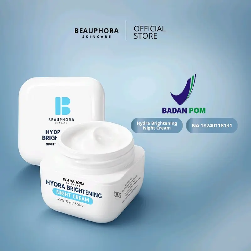 [PAKET BUNDLING] BEAUPHORA - Day Cream 30gr & Night Cream 30gr untuk Kulit Cerah 7 Hari, Anti-Aging, Melembapkan, BPOM NA18240115255 2