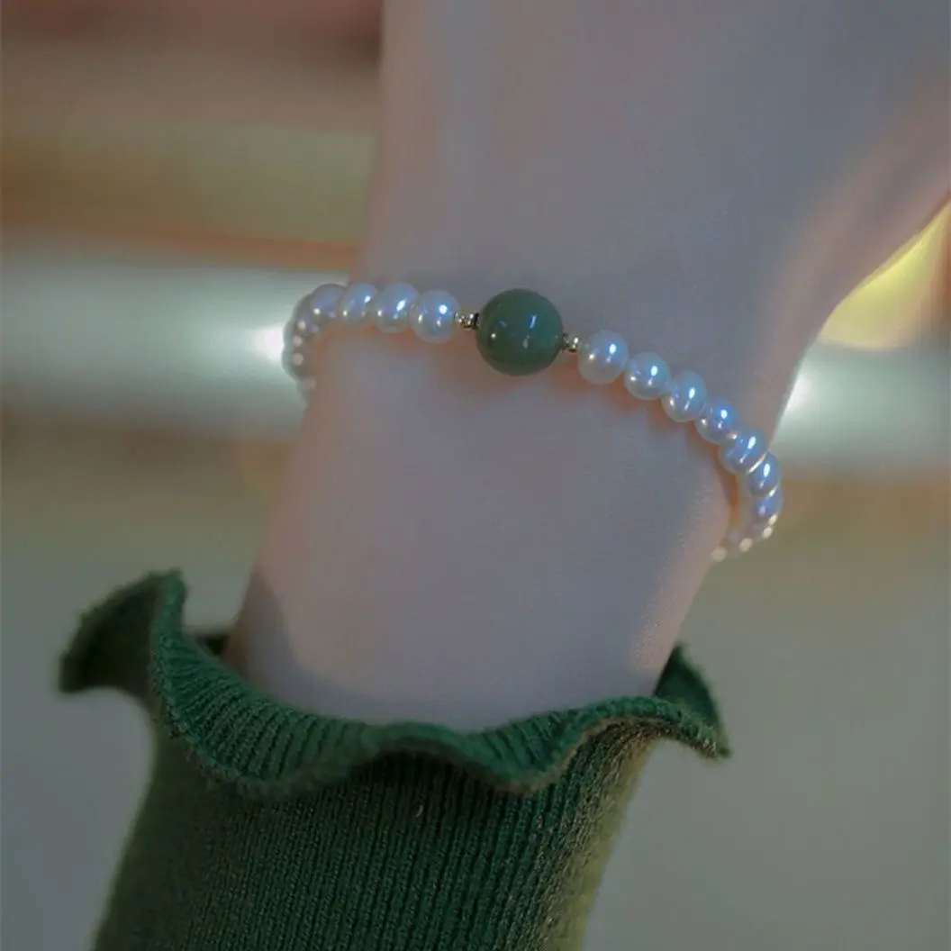 สร้อยข้อมือชิงได ไข่มุก อเนกประสงค์ ระดับไฮเอนด์ ลูกปัดนำโชค