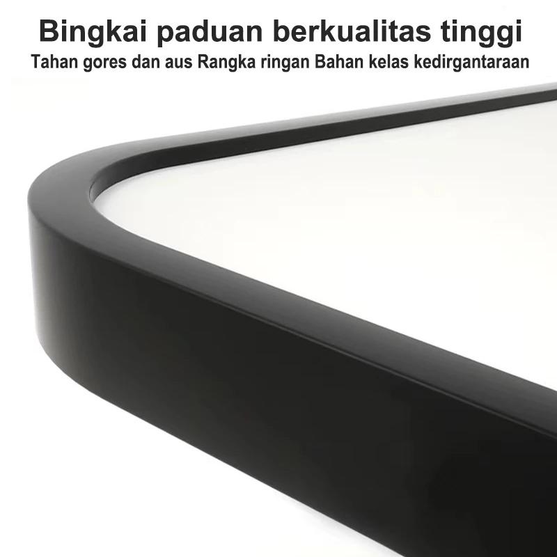 Standing Mirror Cermin Standing 165 X 60 CM Cermin Tubuh Kaca Kaca Cermin Gantung Cermin Aestheitc Cermin Dinding Full Body