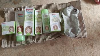 Product Review of PIGEON TEENS Paket Full Mini Acne Series || Paket Full Big Acne // BUNDLE LENGKAP // Fullset Mini Acne Series from E**i 0