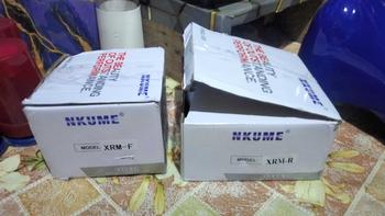 Product Review of HUB SET XRM CHROME. disc brake front. from r**8 1