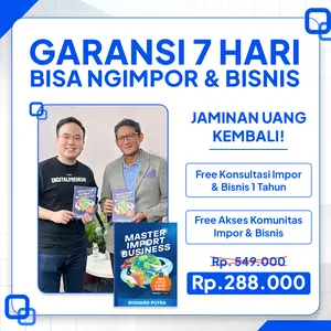 MASTER IMPORT BUSINESS - Buku Mudah Belajar Impor dan Bisnis untuk Pemula (Recommended by Sandiaga Uno)