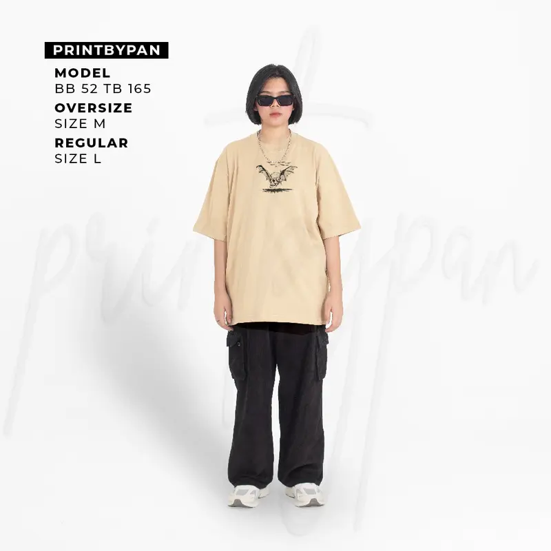 T-Shirt Merchandise A7X Avenged Sevenfold Live Jakarta 2024 - Kaos Oversize Band Vest Tank Top Tanktop Singlet Sleevesless Oversized Pria Retro Vintage Beige Khaki Cream Nude Black 2