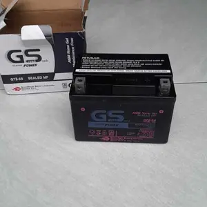 Aki Motor GTZ5S MF Aki Kering Motor Honda Beat Vario 110 Supra X 125 Scoopy Spacy Blade Revo New Mega Pro