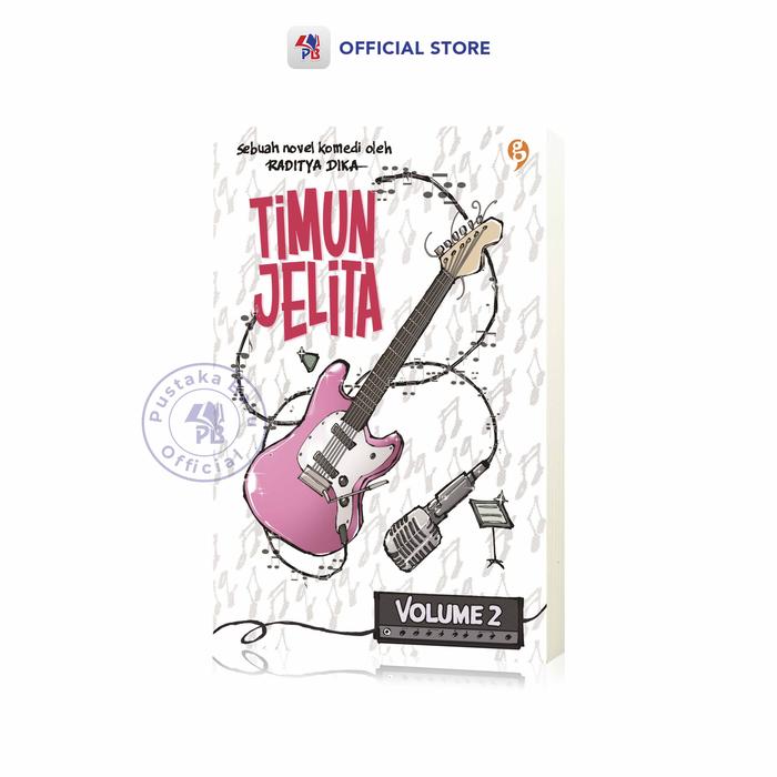 Gambar Buku Novel Timun Jelita Volume 2 – Raditya Dika / Gagas Media - GGM dari Pustaka Baru Press Kab. Bantul Tokopedia