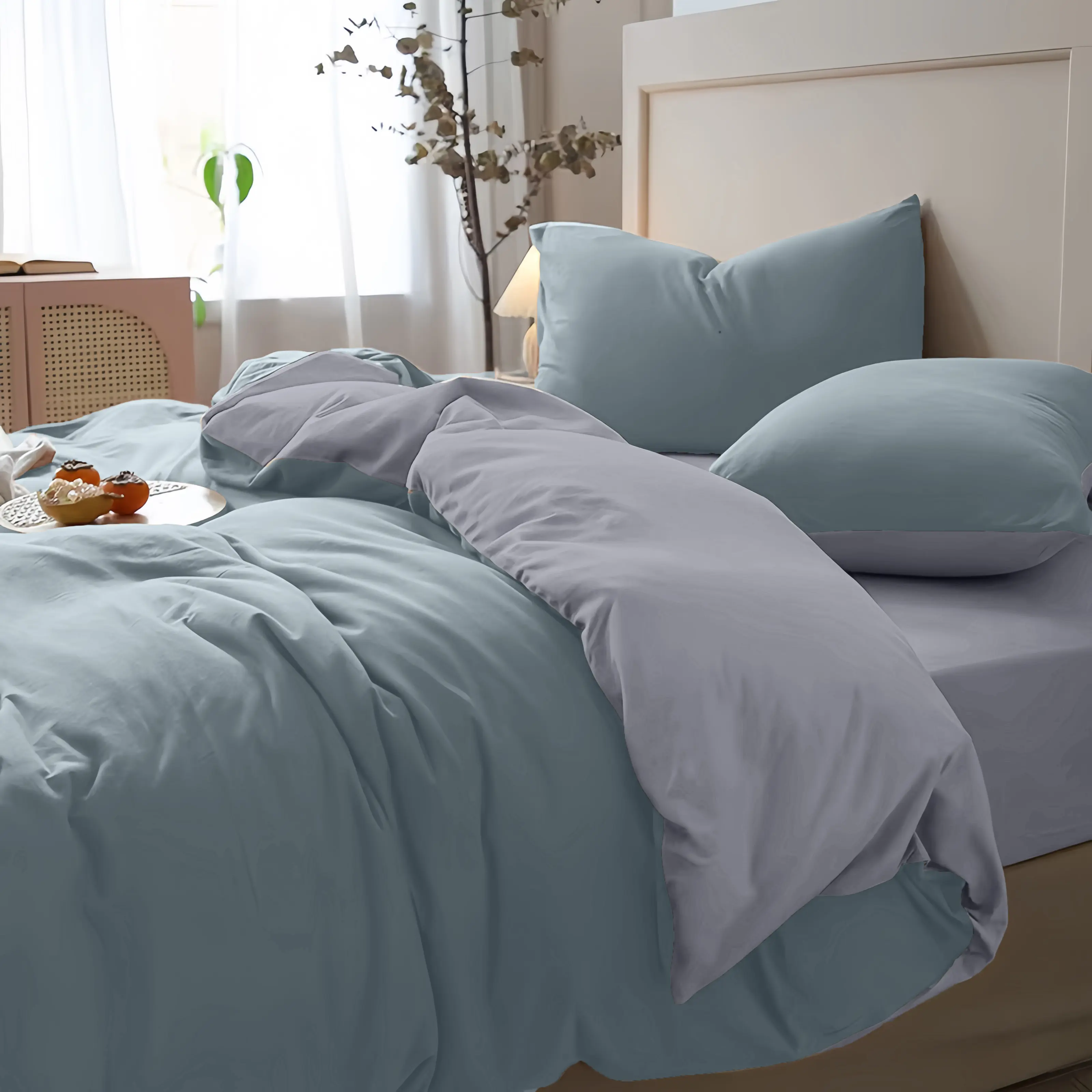 980TC AB QUILT COVER With or without SET