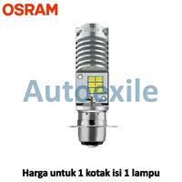 Gambar Osram LEDriving HL High Power T19 H6 M5 AC DC Kaki1 Cool White 6500K Putih Original Lampu Depan Motor LED Matic Bebek - Putih dari Autoexile Kota Medan 2 Tokopedia