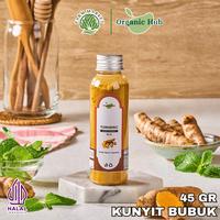 Gambar Organic Hub Kunyit Bubuk Tumeric Powder Untuk Asam Lambung Murni Herbal 85gr - 85 gr dari Farm Market Store Kota Depok 4 Tokopedia