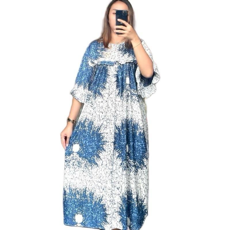 3 Pcs Daster Vania Bahan Rayon Wanita Busui Bumil Dress Motif 2