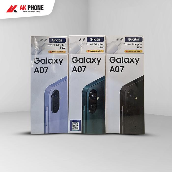 Gambar "SAMSUNG GALAXY A07 FREE TRAVEL ADAPTER 25 WATT GARANSI RESMI AK PHONE JAMBI" - 4/64GB, GREEN dari AKPhoneStore Kota Jambi Tokopedia