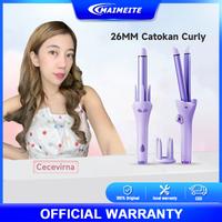 Gambar MAIMEITE X Cece virna Model Upgrade Curly Catokan 26mm Hair Curly Styler Catokan Curly Otomatis Ceramics Keriting Keramik Otomatis Libra - Ungu dari MAIMEITE Store Kota Administrasi Jakarta Utara 1 Tokopedia