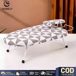 COD Meja Setrika Lipat  Meja Setrika Lipat Besi Serbaguna Meja Setrika Berkualitas Penyimpanan Yang Nyaman