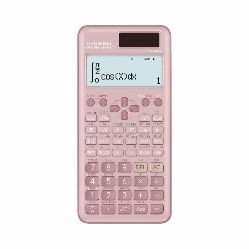 Product Introduction of [Original]Scientific Calculator FX-570ms Fx-570ex Fx-570es plus Portable Calculator Stationery School Office Supplies Suitable for CPA/Office/School 26