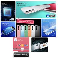 Gambar INFINIX HOT 60 PRO 8GB 256GB TITANIUM SILVER- GARANSI RESMI 1 TAHUN dari Optima Tech Kota Bekasi 3 Tokopedia