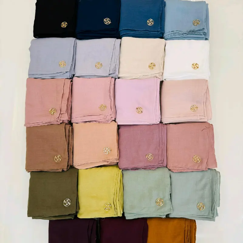 Hijab Terbaru Plain Series Indra Kanaya 0