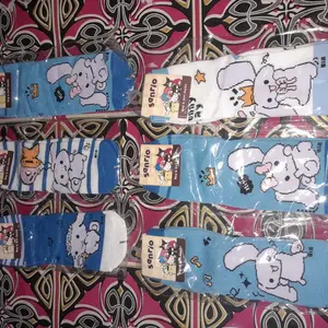 6 Pasang Kaos Kaki Kuromi Anak Perempuan Tk Sd 4-12 Tahun Fashion Motif Cewek