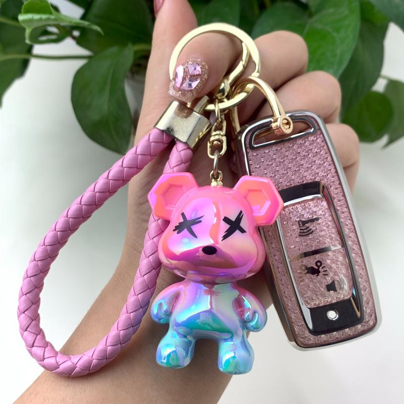  Vỏ Chìa Khóa Xe Máy Thích Hợp Cho Honda PCX160 2024.2025 GIORNO CLICK125 CLICK160 SCOOPY2025 LEAD125 AB2025 AB2024 VISION2024 VISION2025 VARIO125 AB160 WINNER Vỏ Bảo Vệ Cao Su Mềm Điều Khiển Từ Xa 