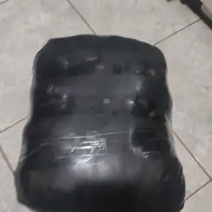 Bantal Sandaran 2 In 1 Alas Duduk Jok Mobil Premium / Alas Kursi Duduk Tempel Mobil Empuk
