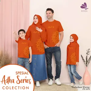 Kaos Polos Ultah Family Gatrhering Lebaran Costume desain seragam Baju Combed