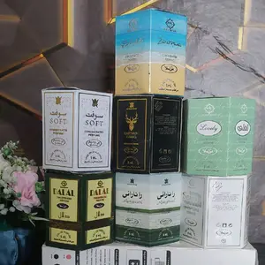Parfum Bin Rohim Non Alkohol Perbox Isi 6 Pcs Minyak Wangi Roll On Kemasan 6ml Parfum Arabian Tahan Lama Parfum Pria Wanita Murah Perfume Uniseks