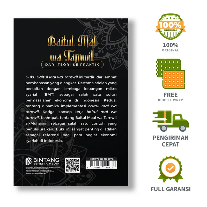 Bintang Semesta Media - Baitul Mal wa Tamwil: Dari Teori ke Praktik - Dr. Heni Mulyasari, S.T., M.Ag.