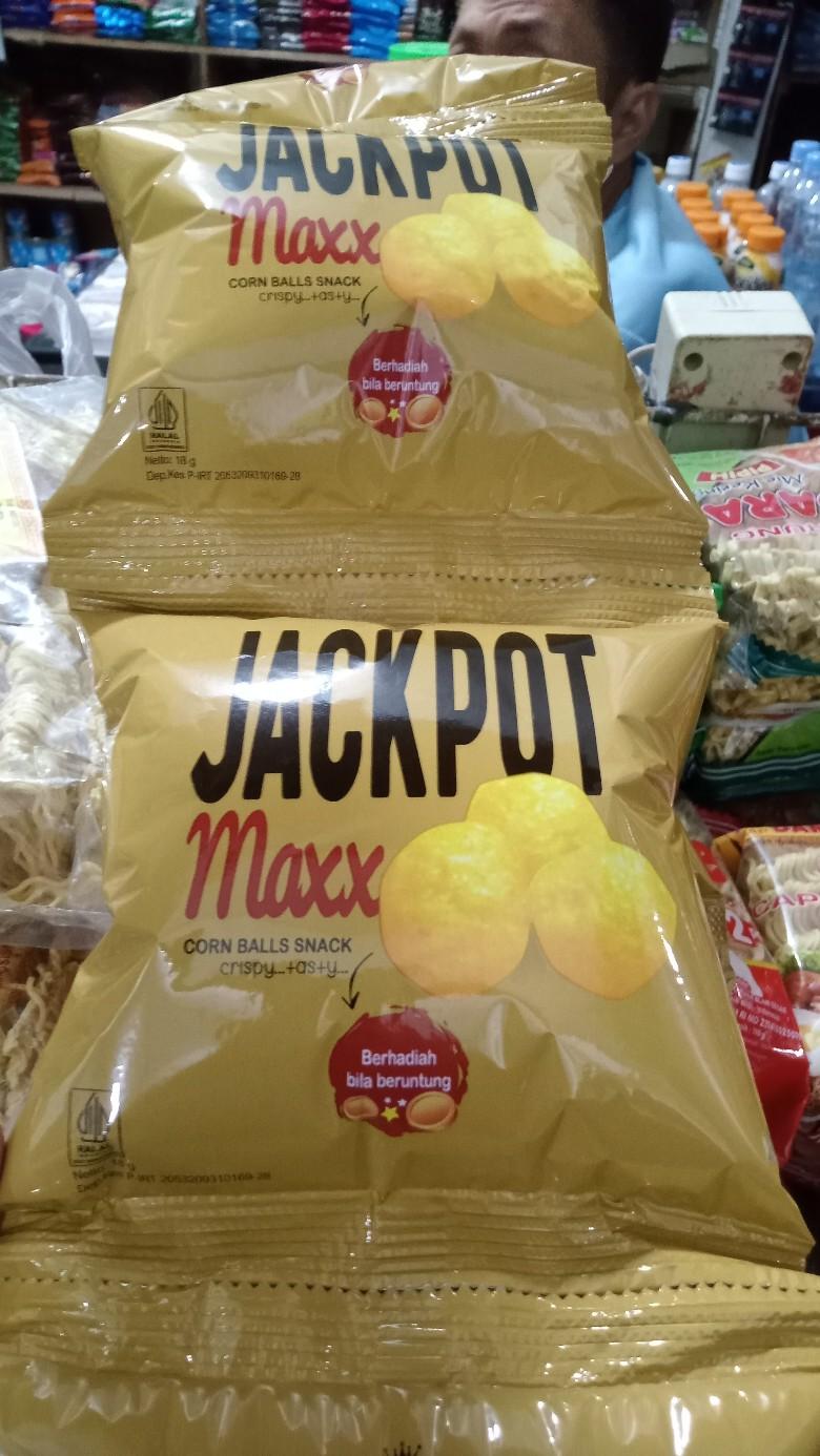 Product Introduction of snack jakpot rasa keju snack yang berhadiah bila beruntung Cemilan Jagung 1