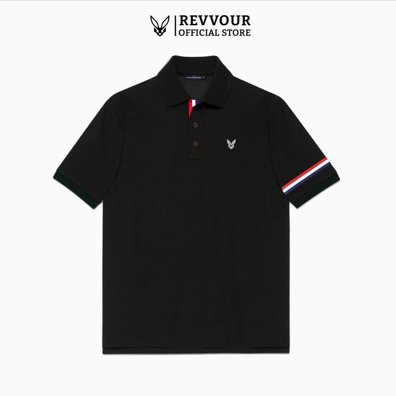 Áo Polo Nam Revvour Evo Chất Liệu Cotton Cá Sấu (100% Cotton) Co Giãn 4 Chiều/Form Regular - REVVOUR
