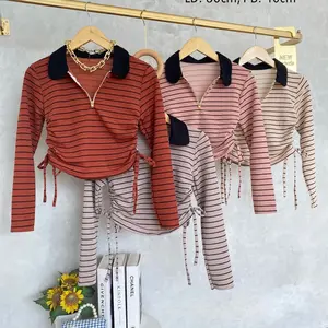 Atasan crop Top Pendek Panjang