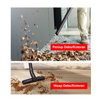 Gambar Kenmaster Vacuum Cleaner KM-360 Wet Blow & Dry / Penyedot Debu Basah & Kering Full Stainless Tank - VACU013 dari Kenmaster Official Store Kota Administrasi Jakarta Utara 4 Tokopedia