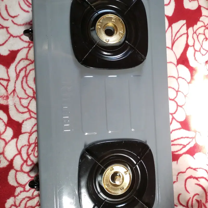 kompor gas 2 tungku merek rinnai tipe 602 4