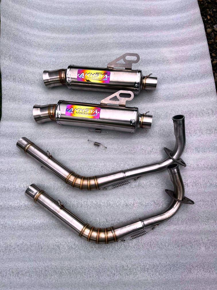 knalpot SALEMBA CEKLIS ORIGINAL AKHSYA RACING INLET 38 MM AEROX NMAX VARIO BEAT SCOPY MIO PCX FINO DLL