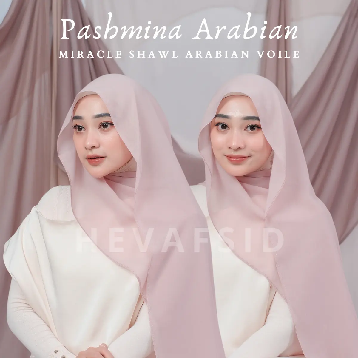 HV - Pashmina Shawl Arabian Voile Luxury