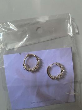 Product Review of Anting Bulat Mini Anting Bulat Kecil Model Kekinian AT662 Aksesoris Perhiasan from b**0 1