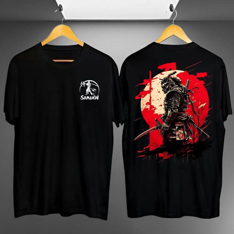 Product Introduction of Kaos Distro Motif Luffy Punch Sablon Digital Printing Unisex Lengan Pendek - Keren, Dewasa, Panjang, Pria, Oblong, Katun 34